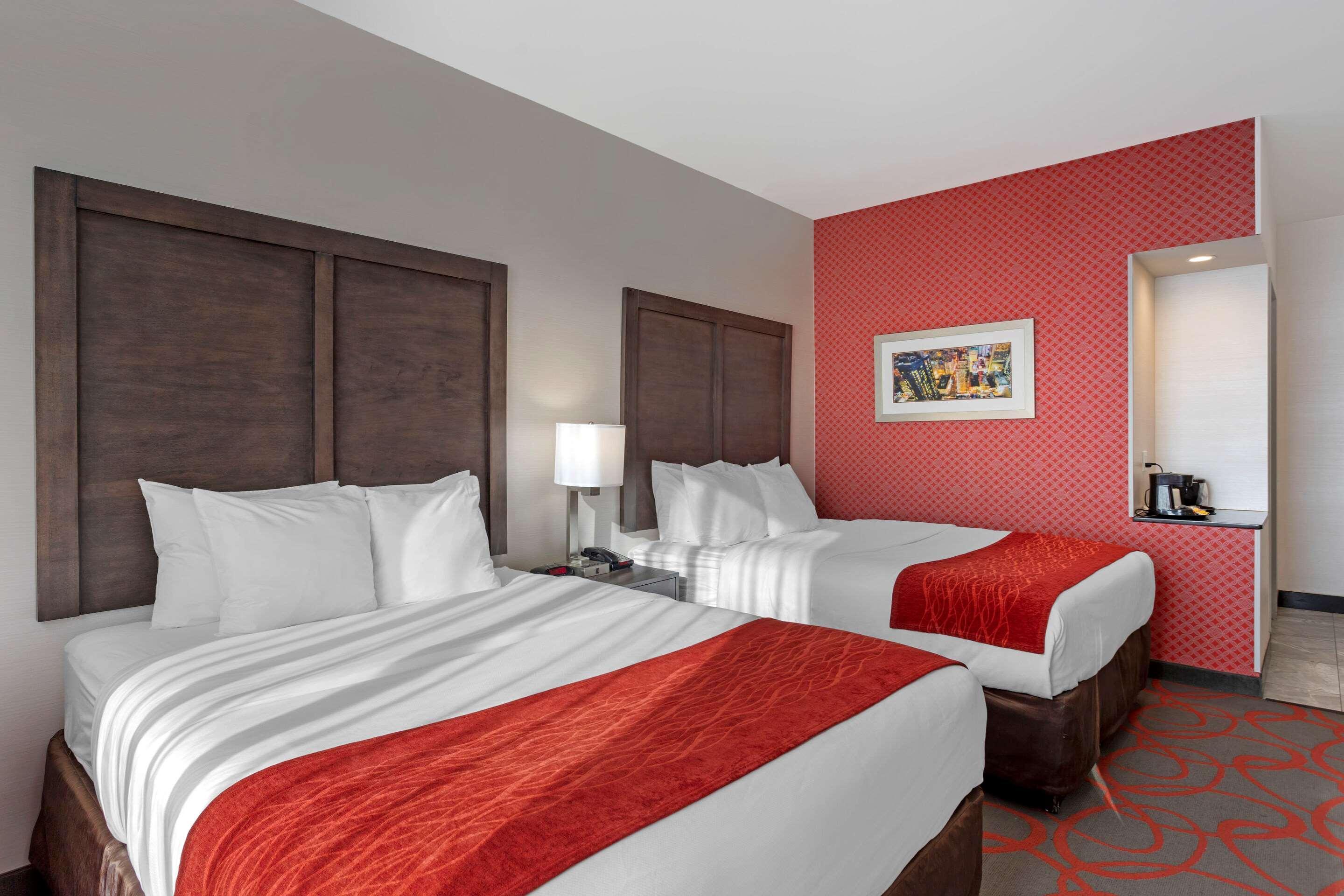 Comfort Inn & Suites Near Stadium New York Buitenkant foto